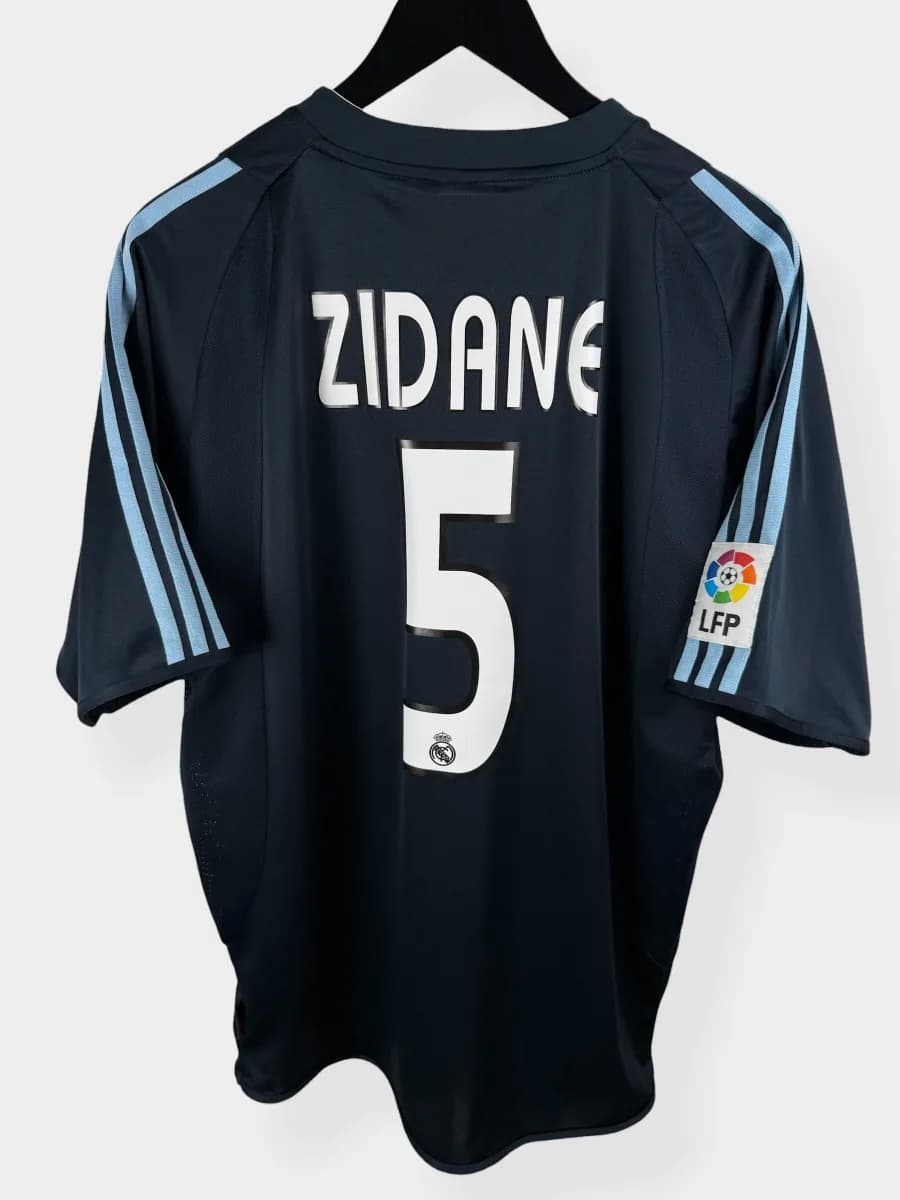 2003/04 Real Madrid Away Zidane #5 shirt - view 2 of 5