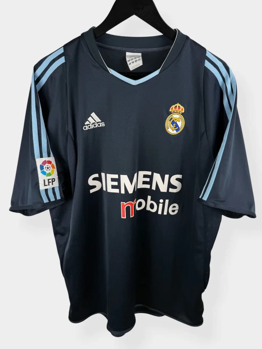 2003/04 Real Madrid Away Zidane #5 shirt - view 3 of 5