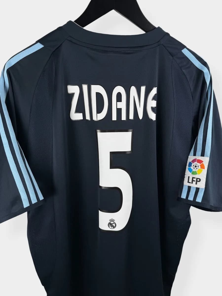 2003/04 Real Madrid Away Zidane #5 shirt - view 4 of 5