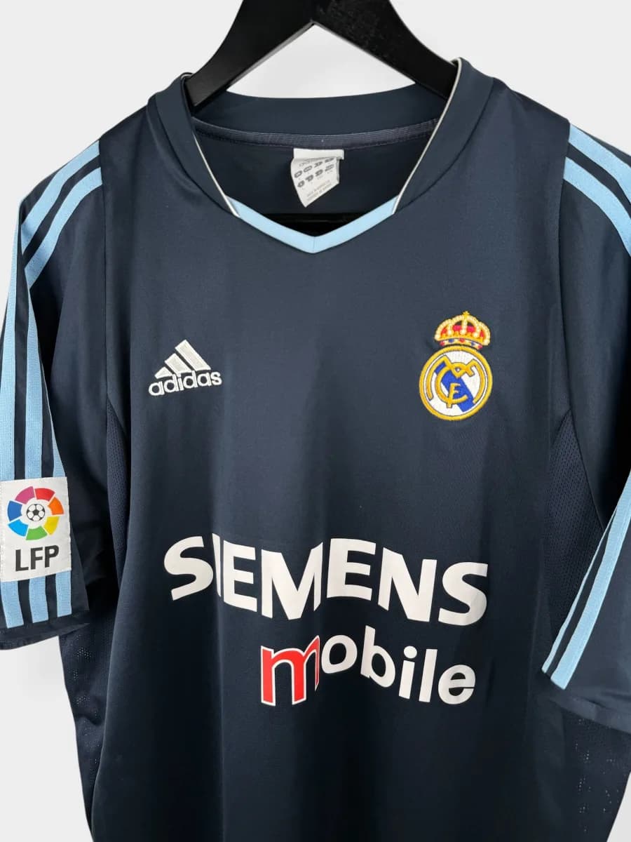 2003/04 Real Madrid Away Zidane #5 shirt - view 5 of 5