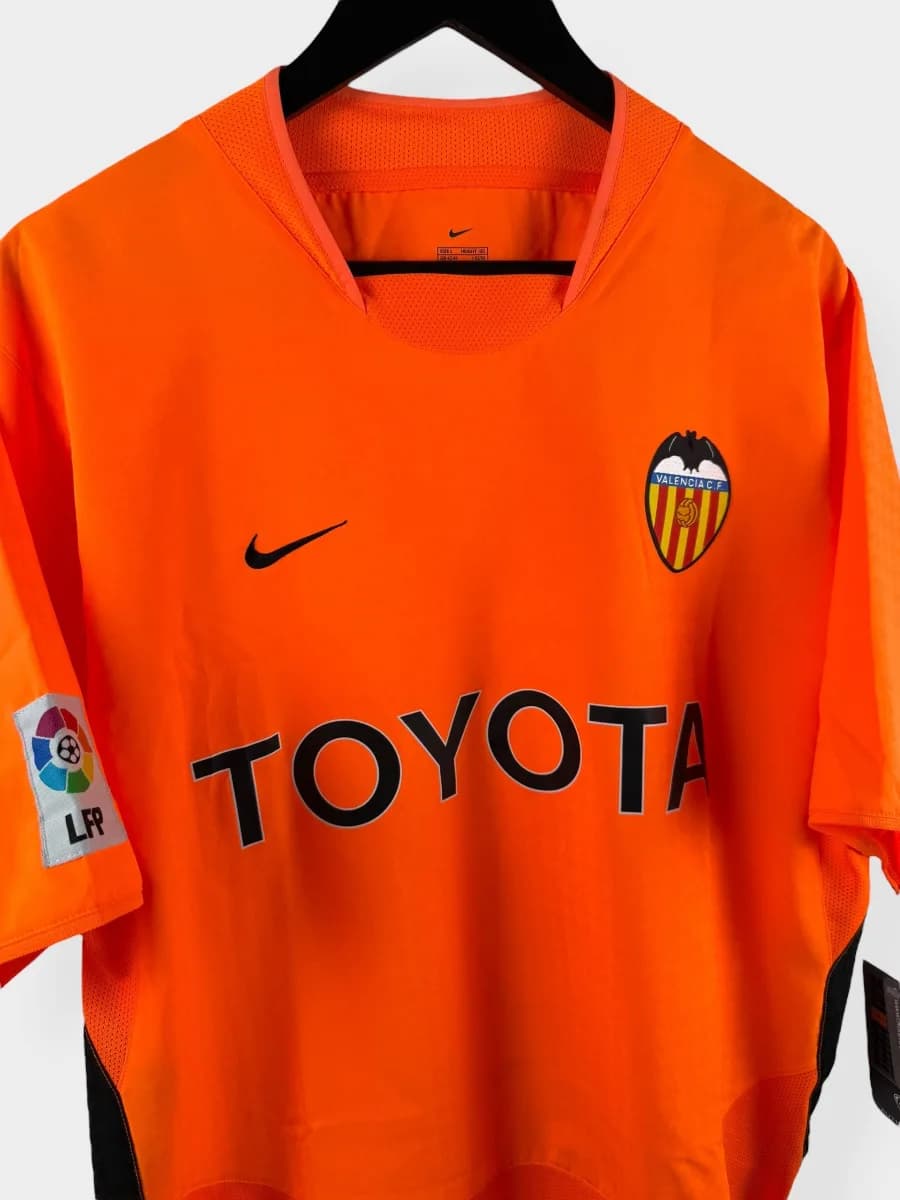 2003/04 Valencia Away shirt - view 3 of 5