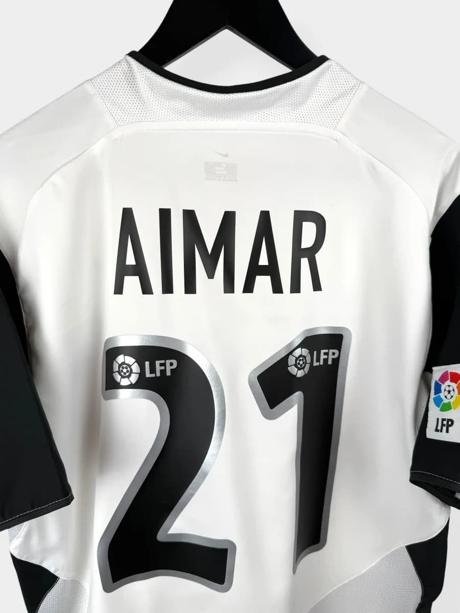 2003/04 Valencia Home Aimar #21 shirt - view 3 of 4
