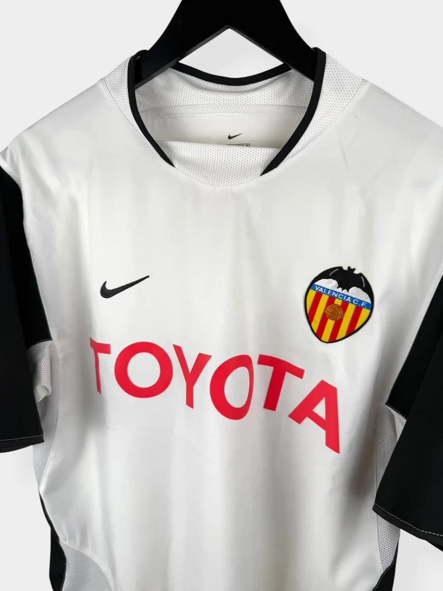 2003/04 Valencia Home Aimar #21 shirt - view 4 of 4