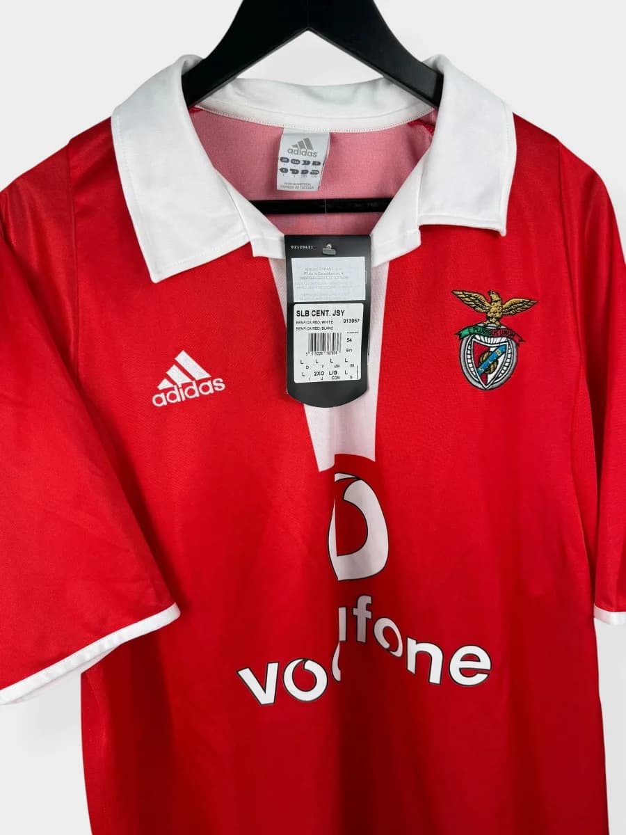 2003/05 Benfica Home shirt - view 3 of 4