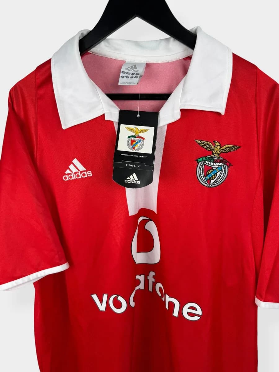 2003/05 Benfica Home shirt - view 4 of 4