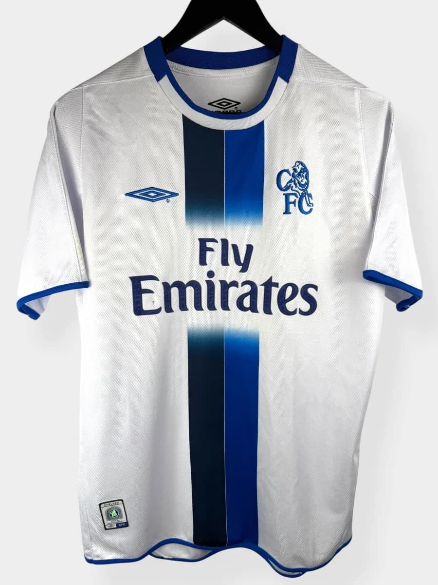 2003 Chelsea Away Crespo #21 shirt - view 2 of 4