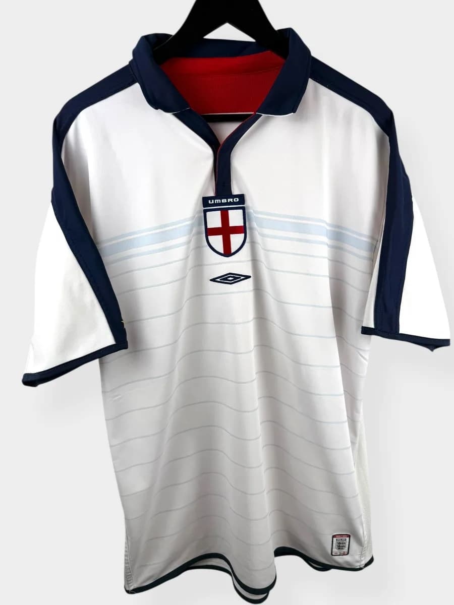2003/05 England Home shirt - view 2 of 5