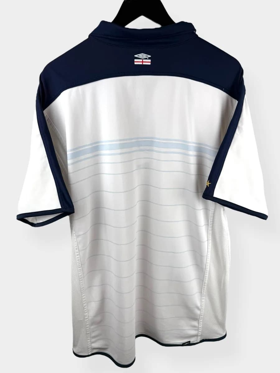2003/05 England Home shirt - view 3 of 5