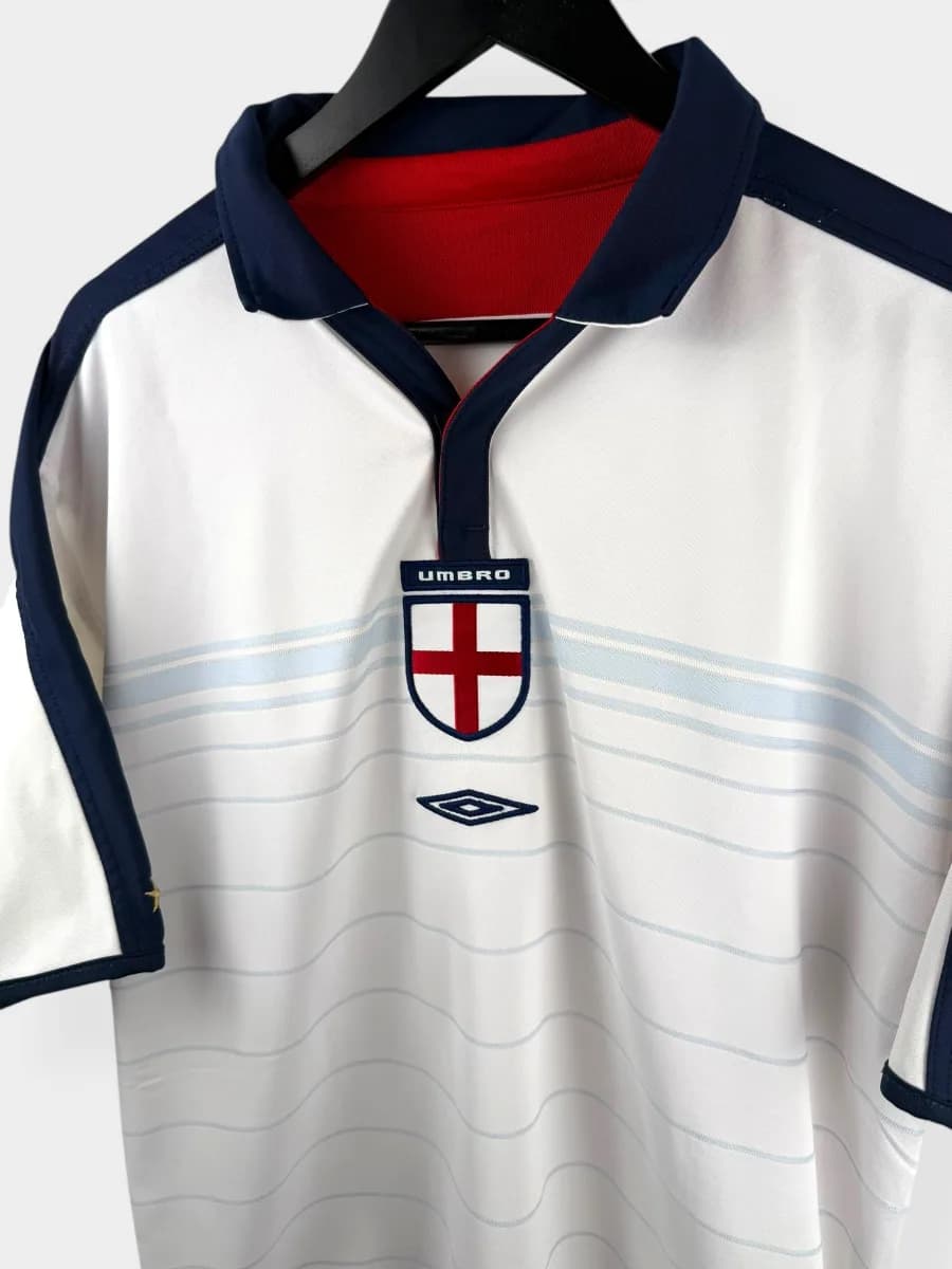 2003/05 England Home shirt - view 5 of 5