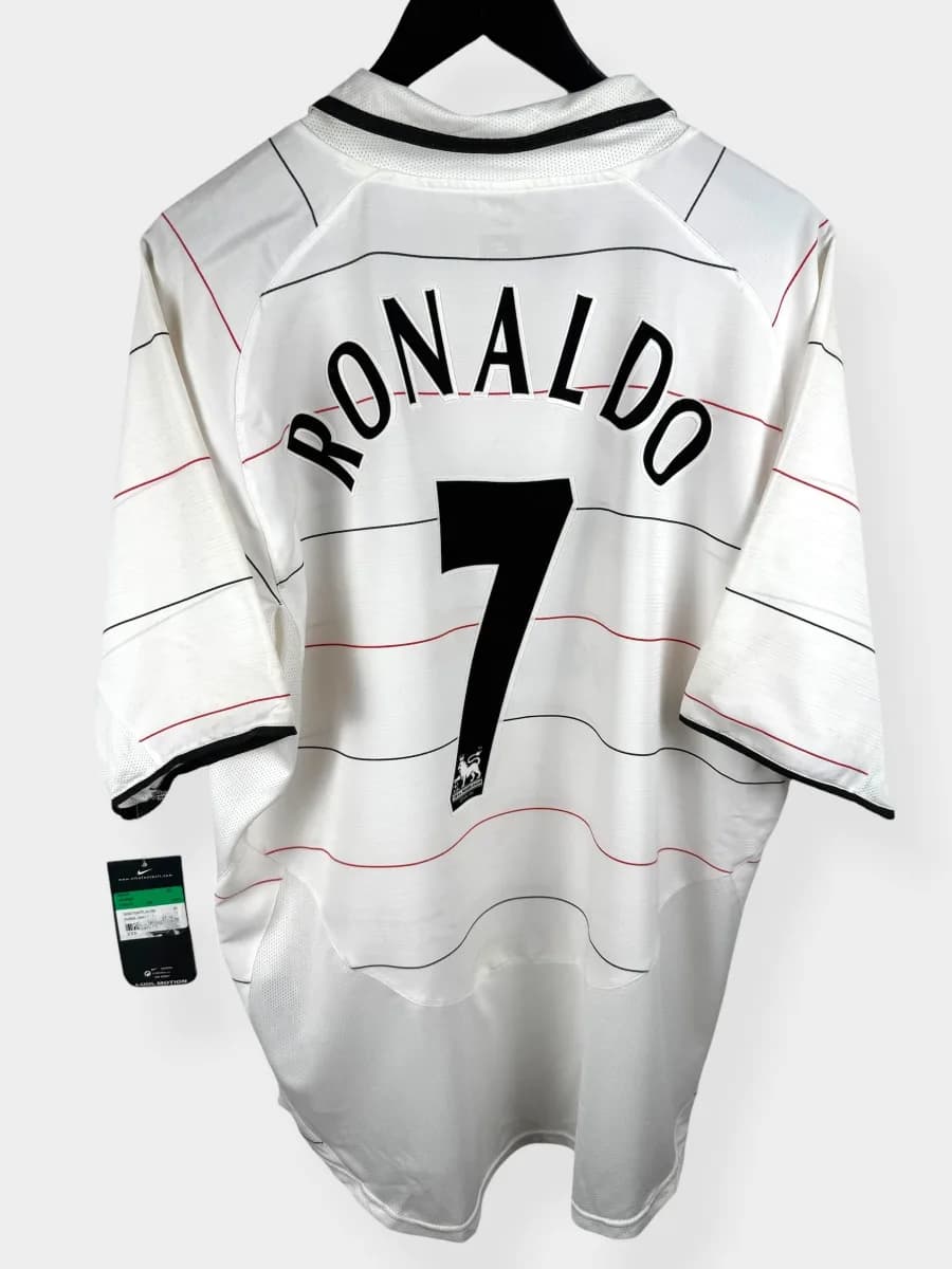 2003/05 Manchester United Third Ronaldo #7 shirt - view 1 of 4