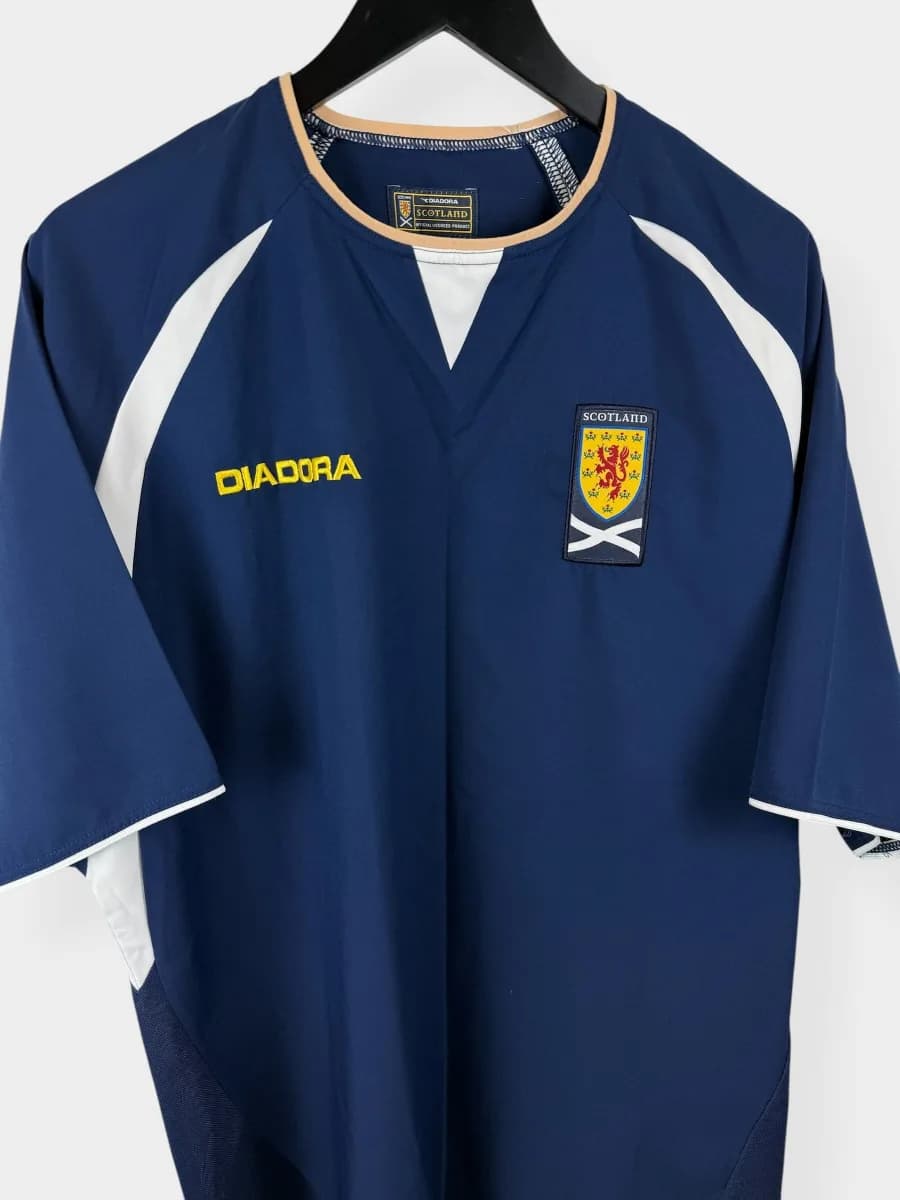 2003/05 Scotland Home shirt - view 4 of 5