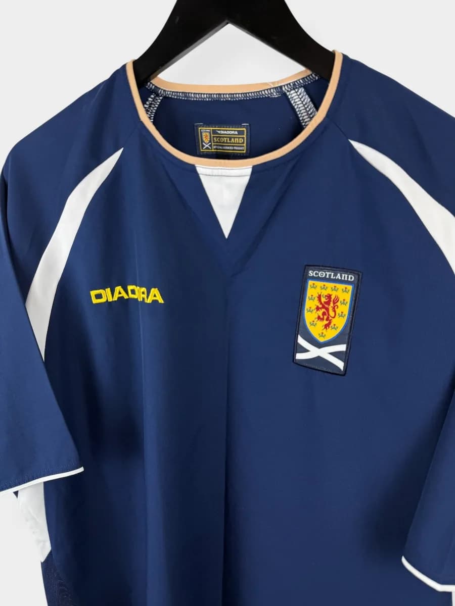 2003/05 Scotland Home shirt - view 5 of 5