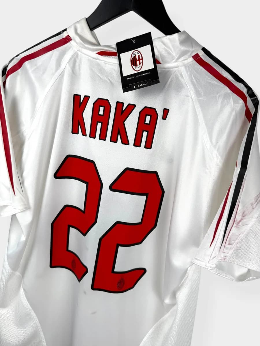 2004/05 AC Milan Away Kaka #22 shirt - view 3 of 4