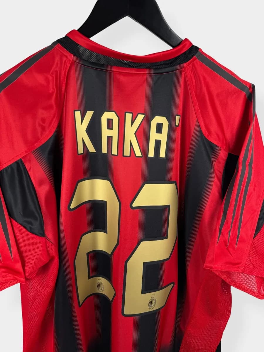 2004/05 AC Milan Home Kaka #22 shirt - view 3 of 5
