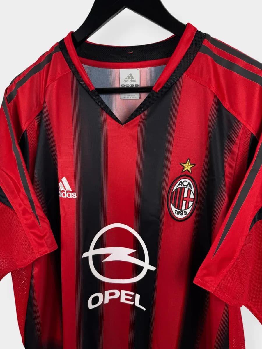 2004/05 AC Milan Home Kaka #22 shirt - view 4 of 5