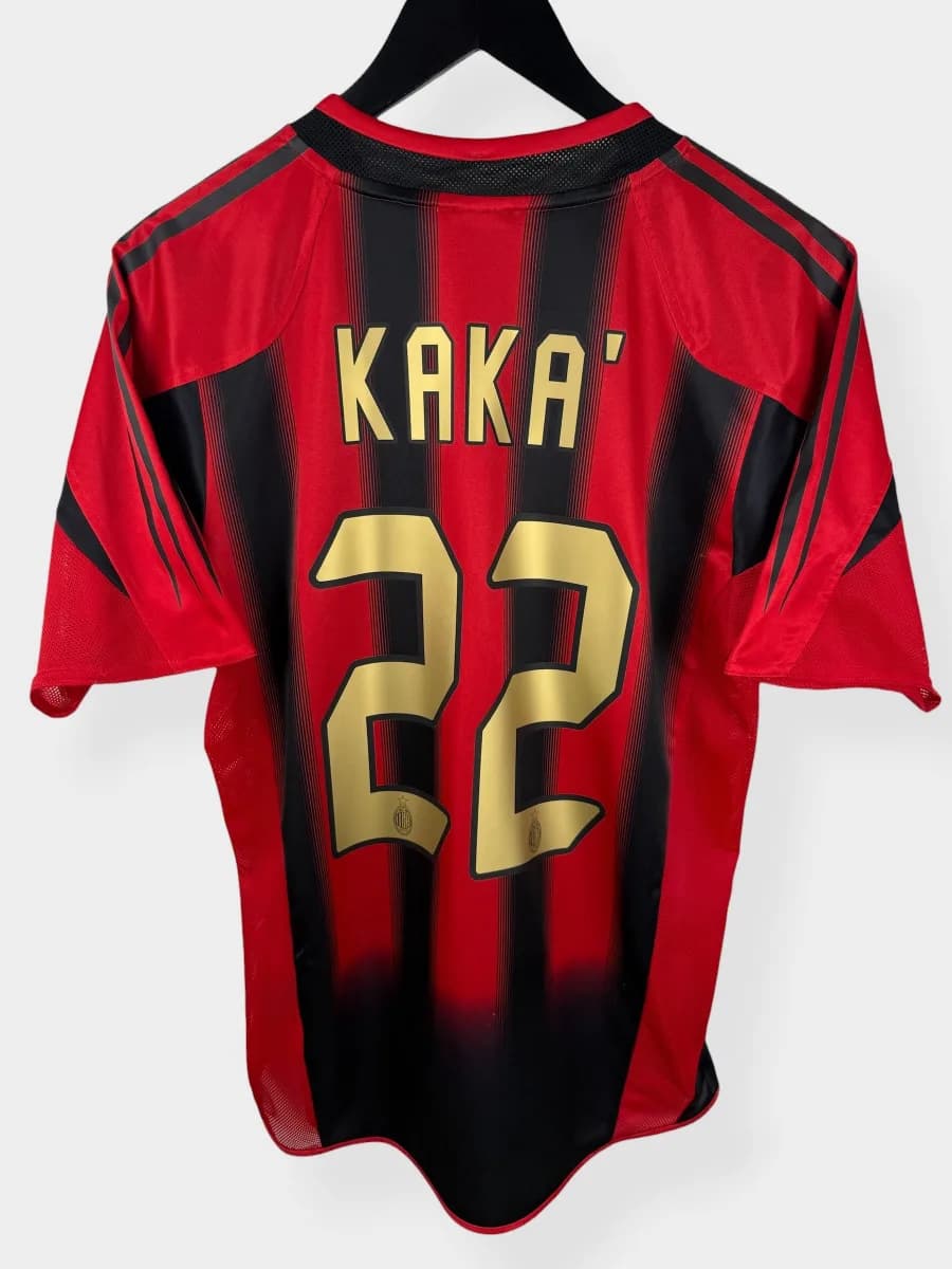 2004/05 AC Milan Home Kaka #22 shirt - view 5 of 5