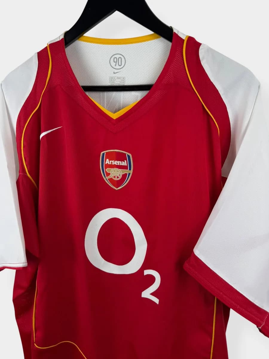 2004/05 Arsenal Home Henry #14 shirt - view 5 of 5