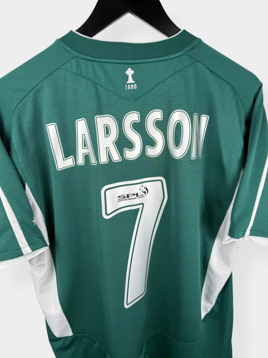 2004/05 Celtic Away Larsson #7 shirt - view 3 of 4