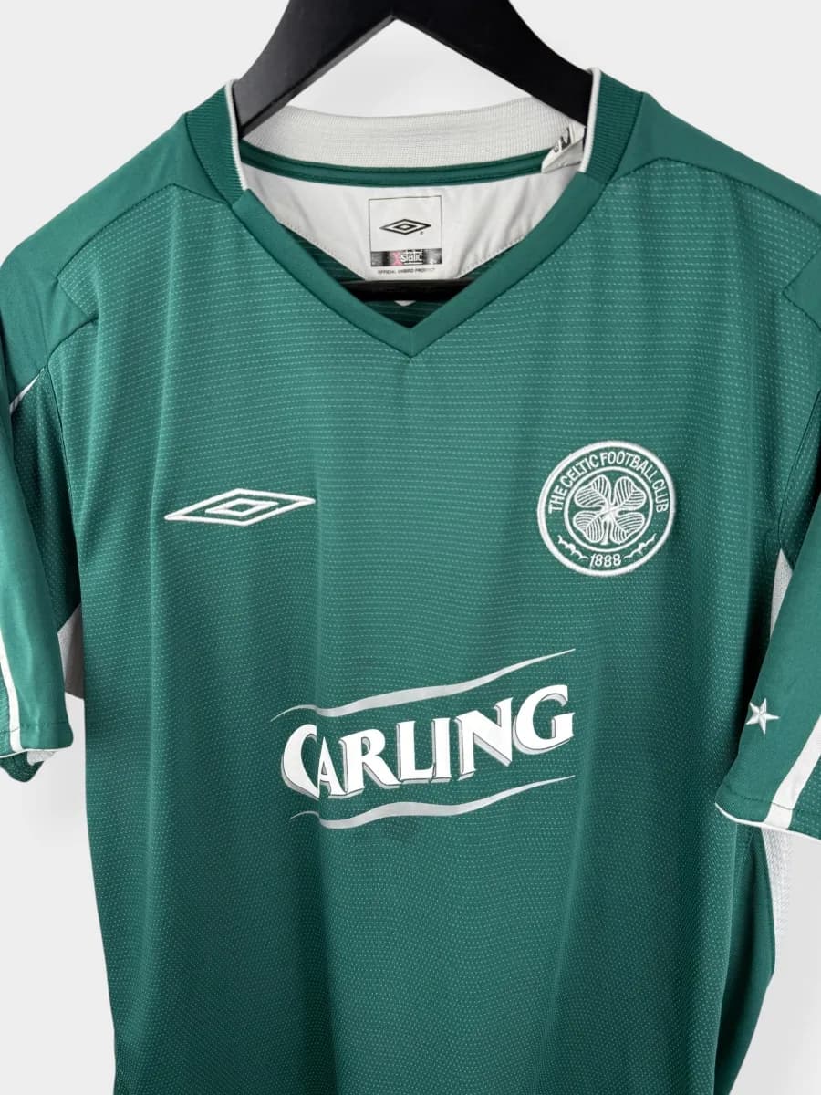 2004/05 Celtic Away Larsson #7 shirt - view 4 of 4