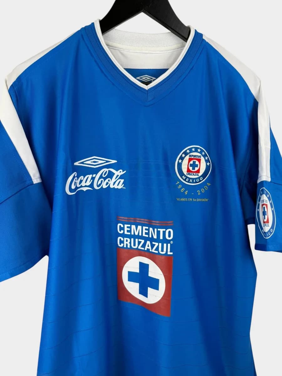 2004/05 Cruz Azul Home shirt - view 3 of 4