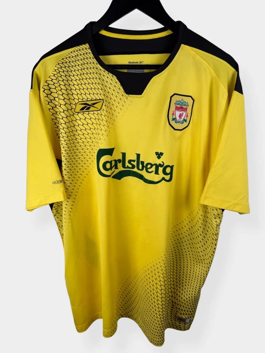 2004/05 Liverpool Away Cisse #9 shirt - view 2 of 4