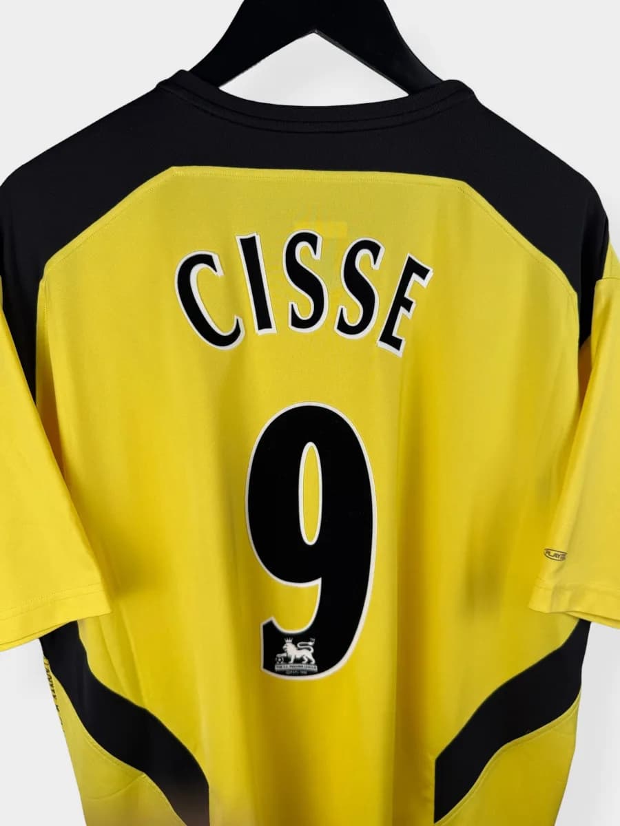 2004/05 Liverpool Away Cisse #9 shirt - view 3 of 4