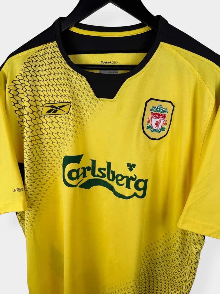 2004/05 Liverpool Away Cisse #9 shirt - view 4 of 4