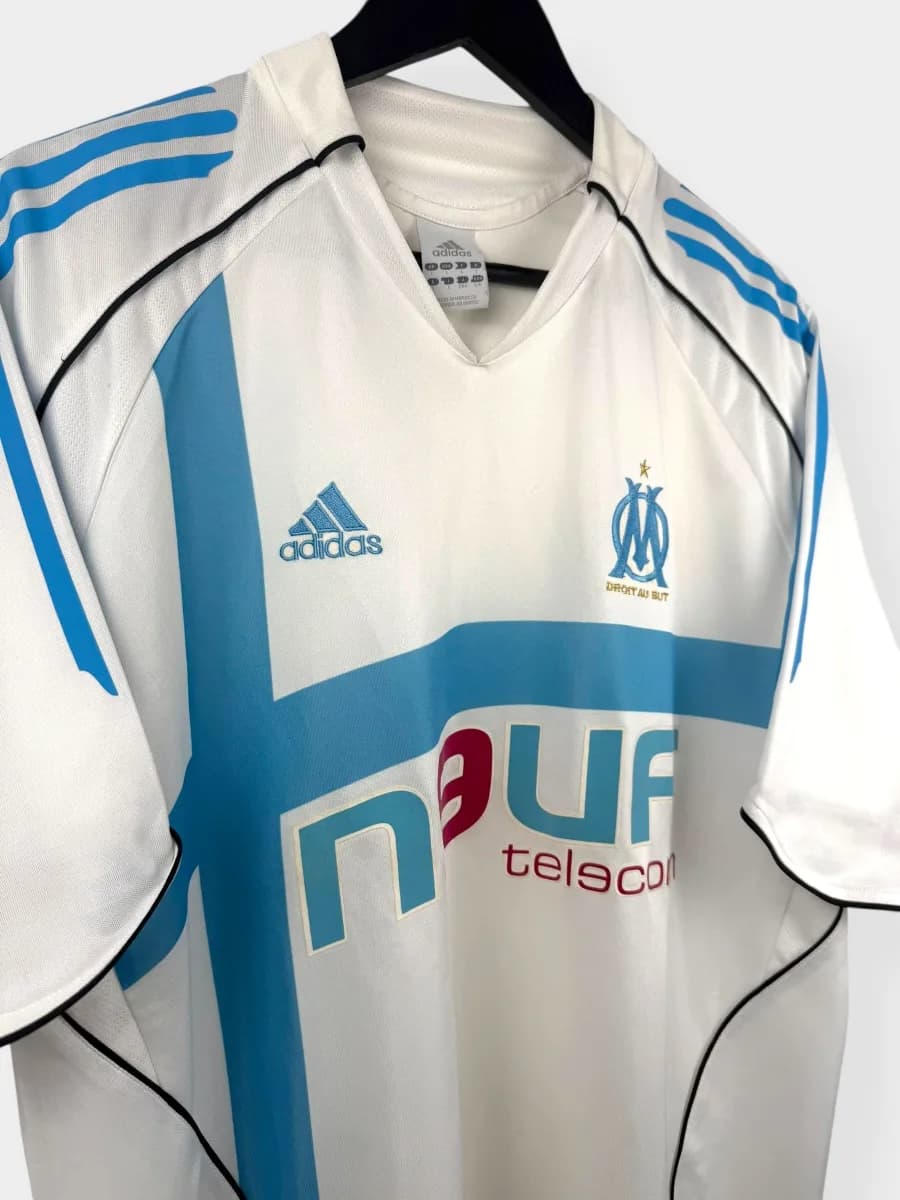 2004/05 Olympique de Marseille Home shirt - view 3 of 5