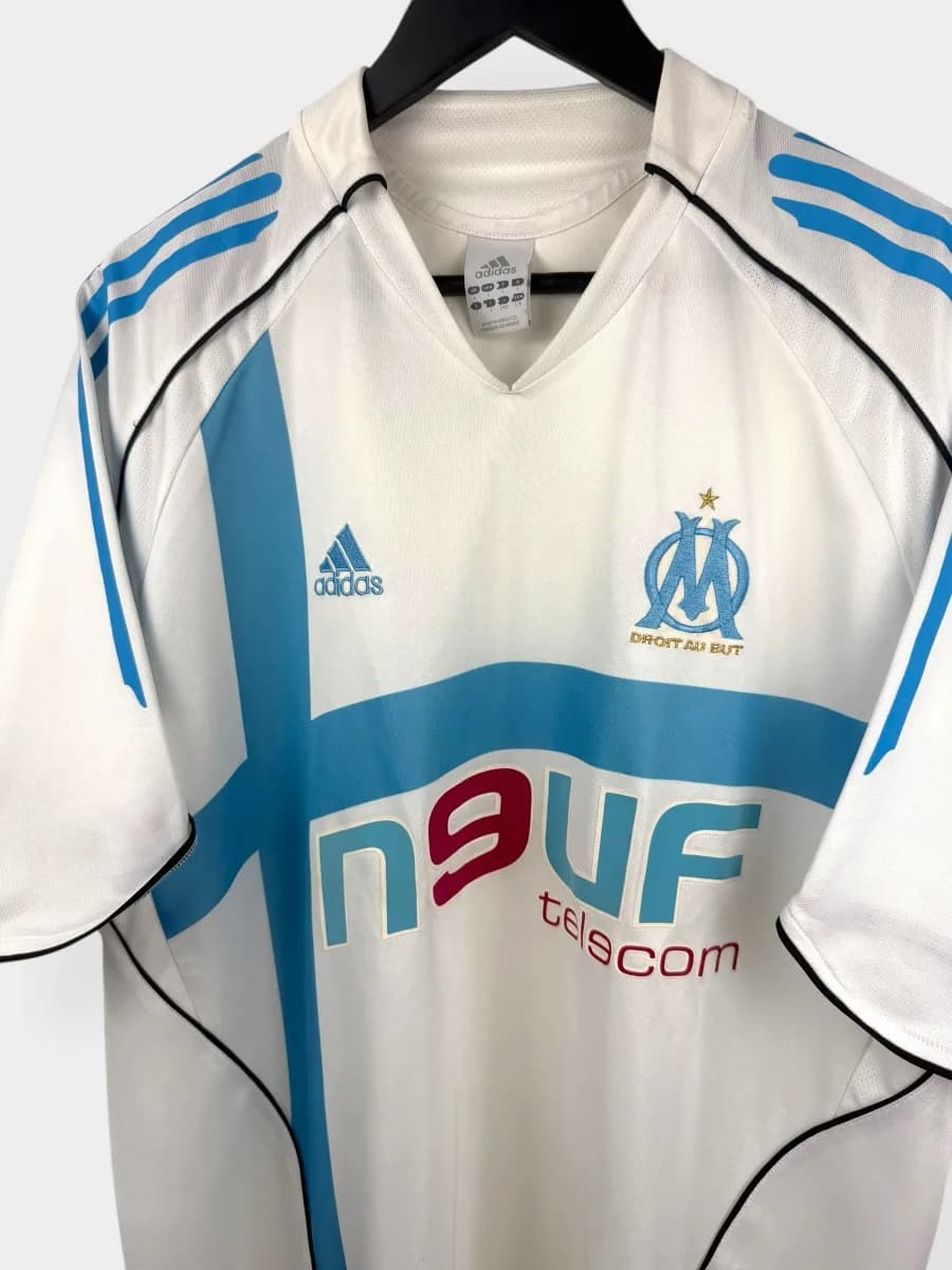 2004/05 Olympique de Marseille Home shirt - view 4 of 5