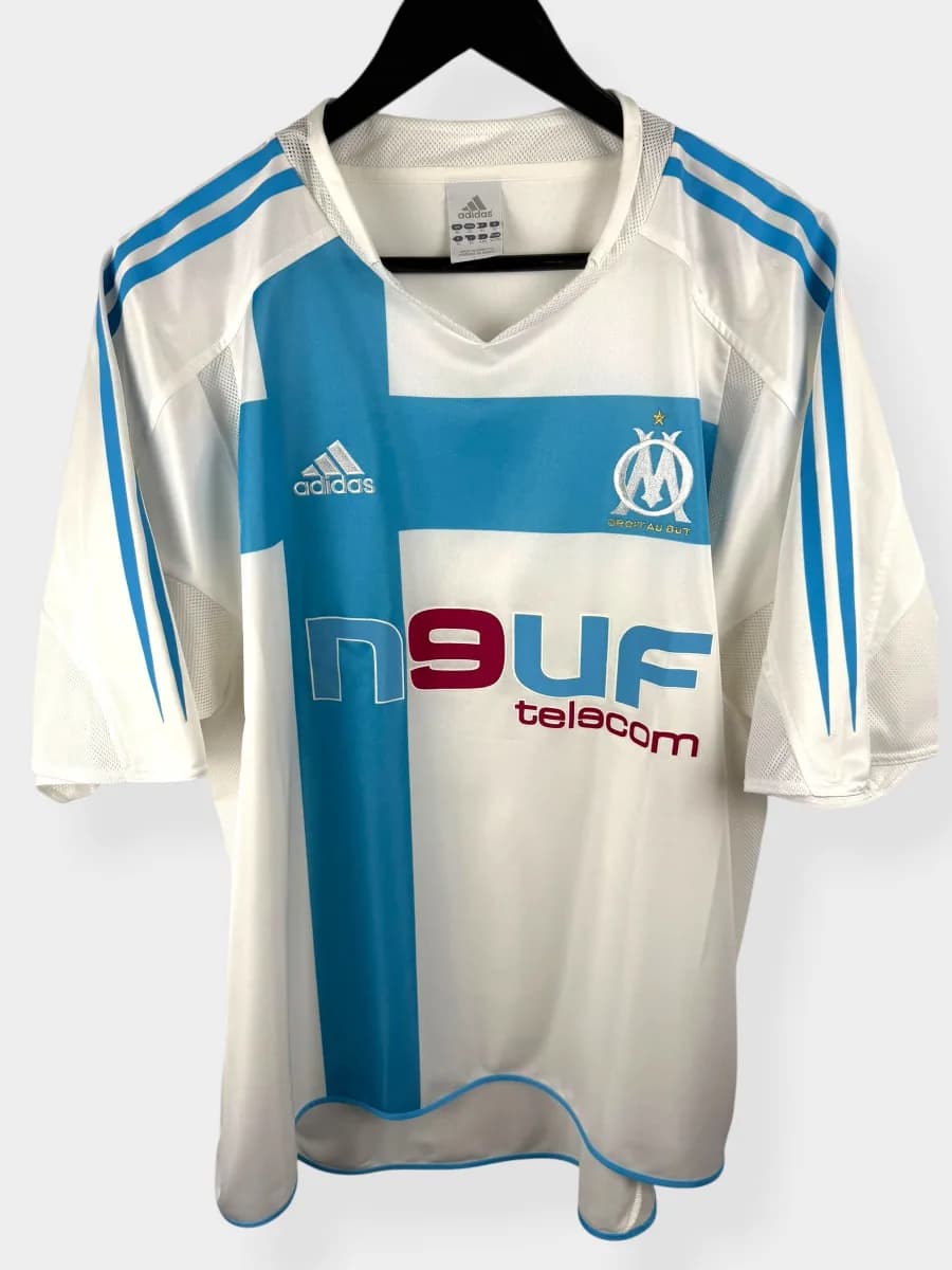 2004/05 Olympique de Marseille Home shirt - view 5 of 5