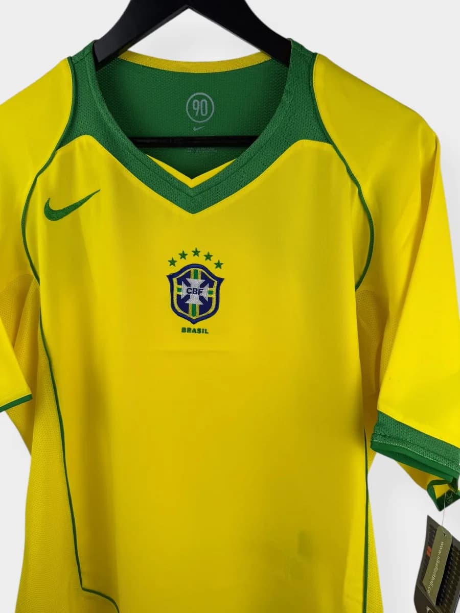 2004/06 Brazil Home shirt - view 5 of 5