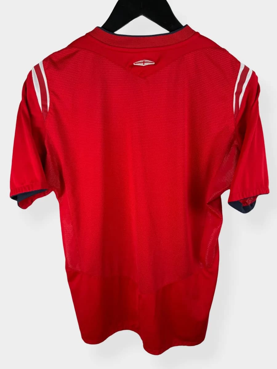 2004/06 England Away shirt - view 3 of 5