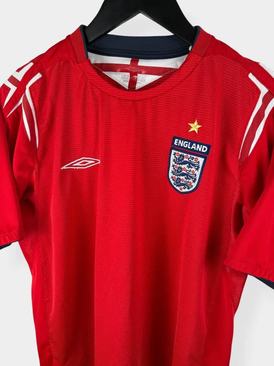 2004/06 England Away shirt - view 5 of 5