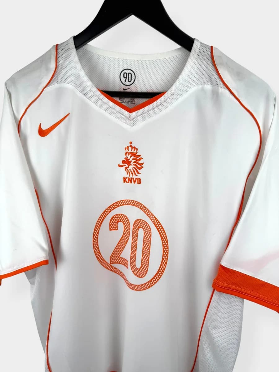 2004/06 Netherlands Away Seedorf #20 shirt - view 4 of 4
