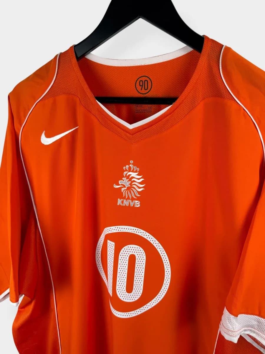 2004/06 Netherlands Home V. Nistelrooy #10 shirt - view 4 of 5