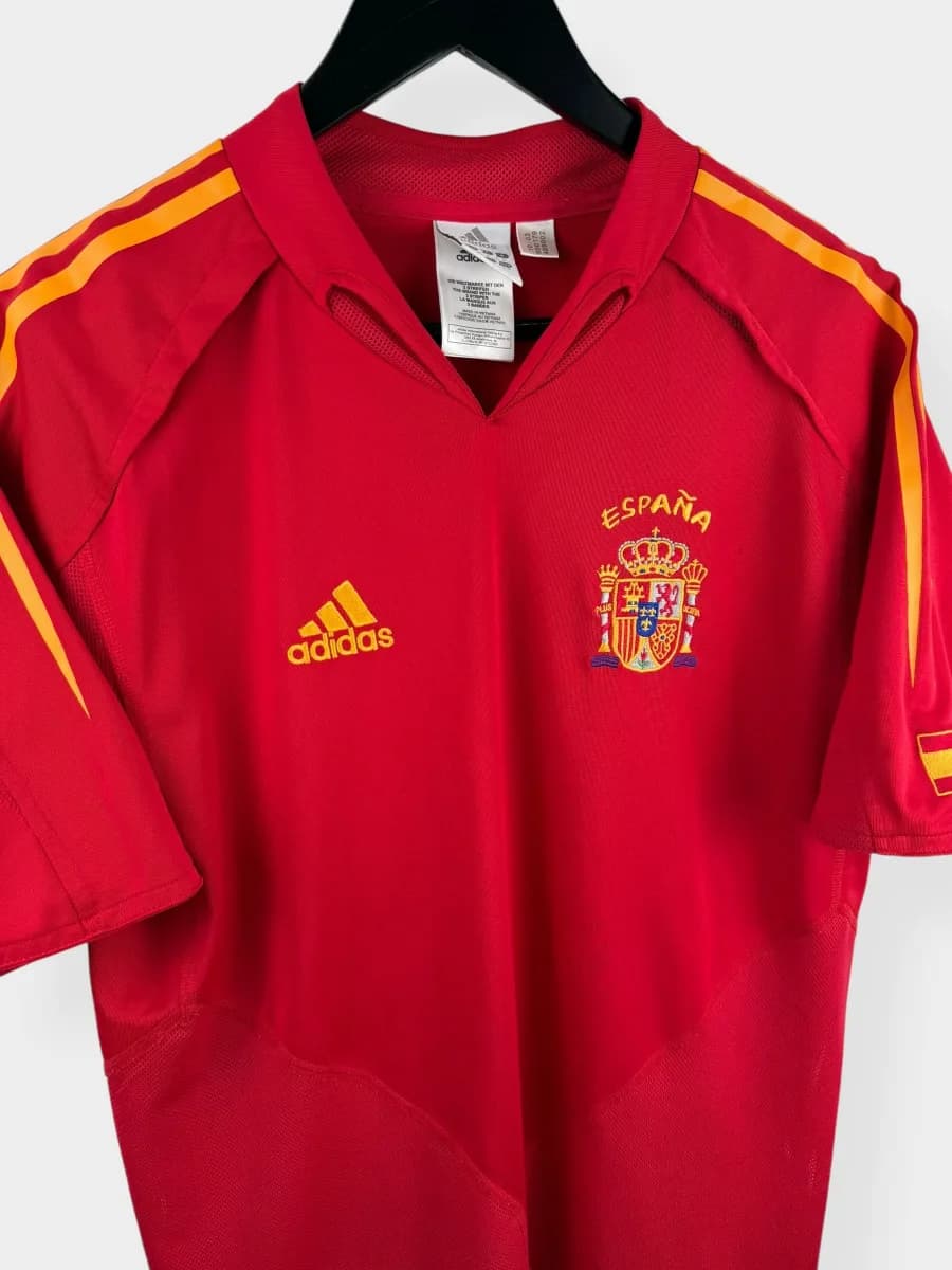 2004 Spain Home shirt - view 4 of 5