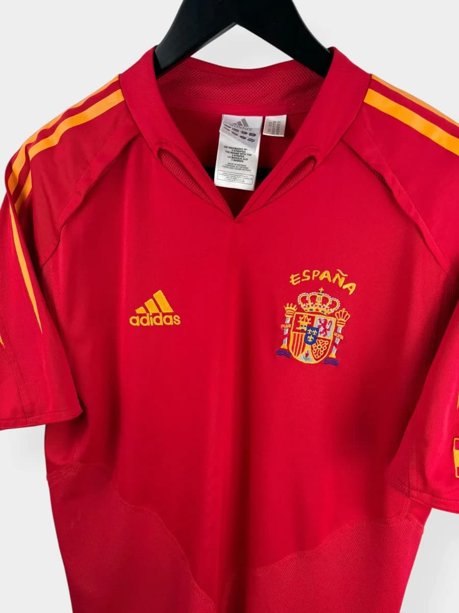 2004 Spain Home shirt - view 5 of 5