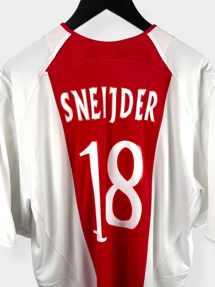 2005/06 Ajax Home shirt – Sneijder #18 - view 4 of 5