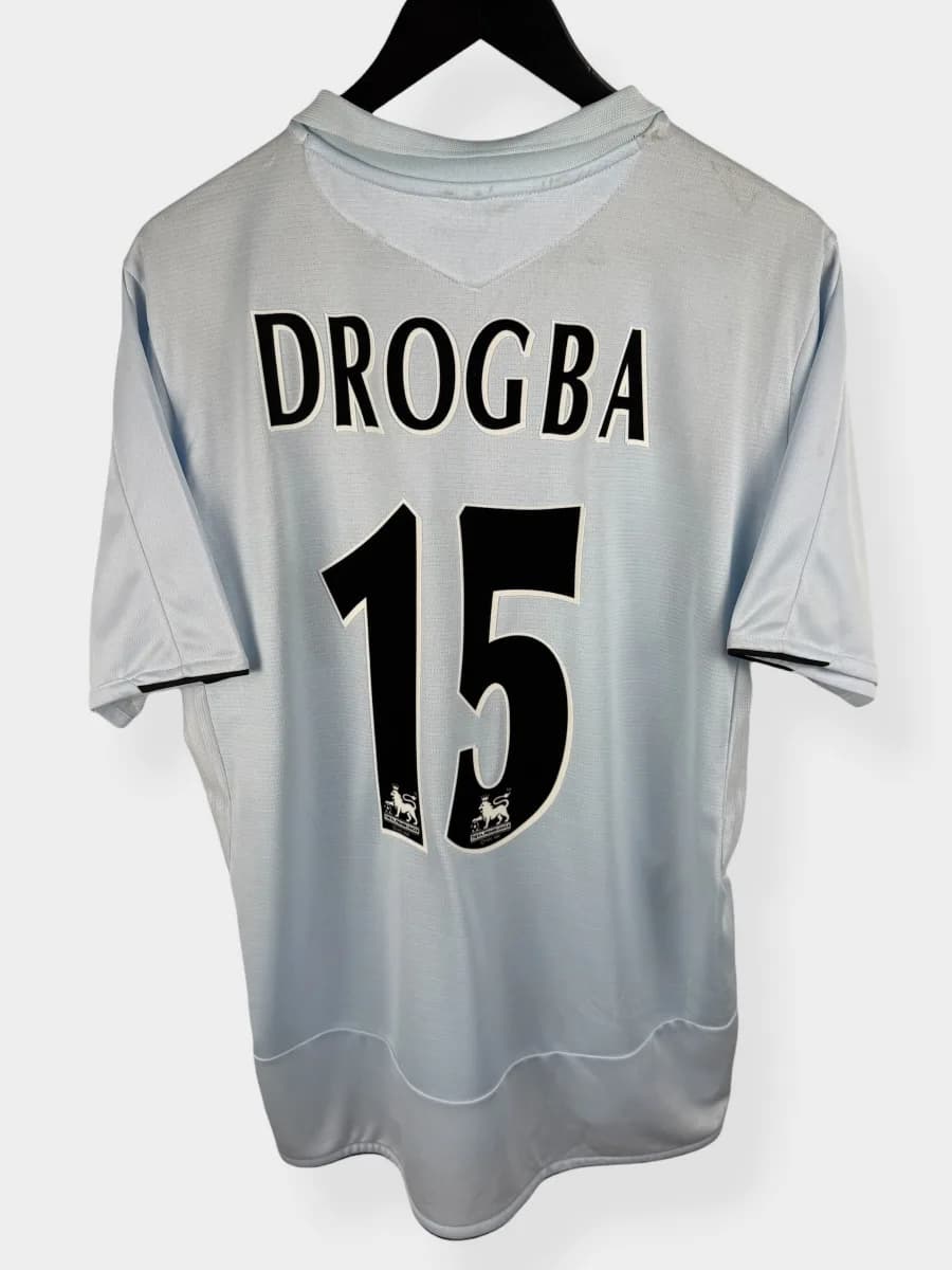 2005/06 Chelsea Away Drogba #15 shirt - view 1 of 4
