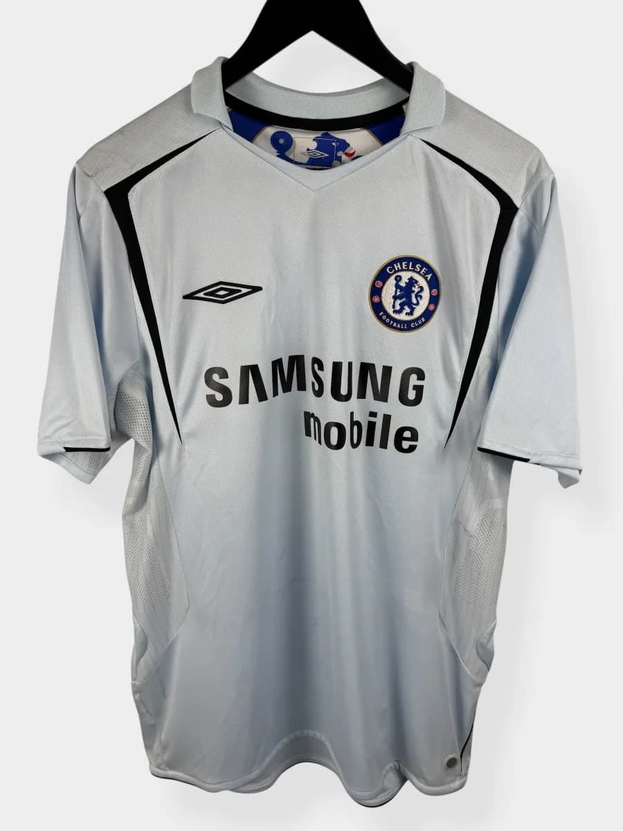 2005/06 Chelsea Away Drogba #15 shirt - view 2 of 4