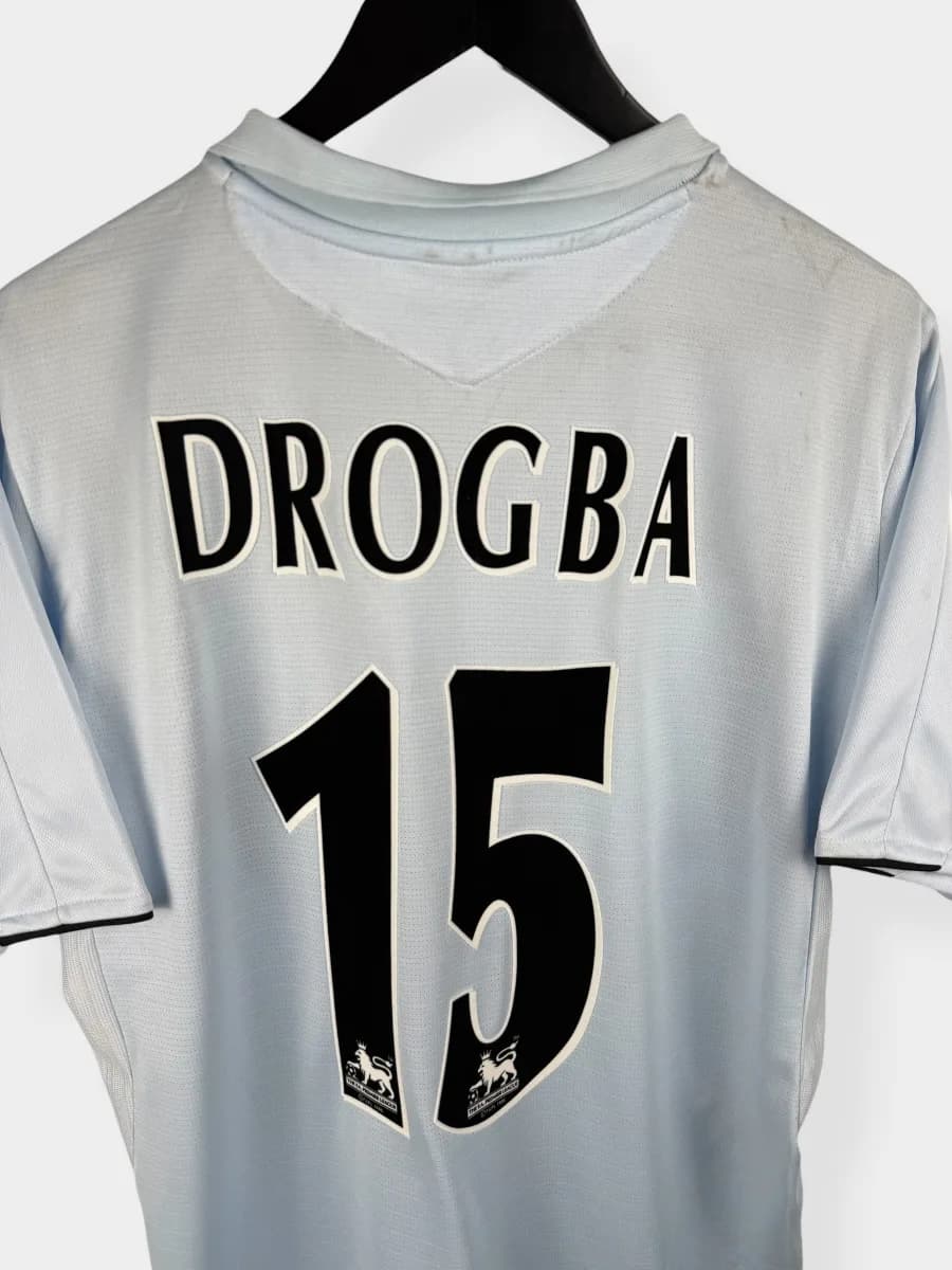 2005/06 Chelsea Away Drogba #15 shirt - view 3 of 4