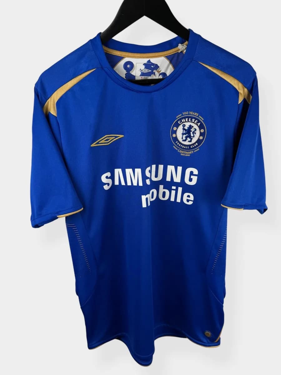 2005/06 Chelsea Home shirt – Drogba #15 - view 3 of 5