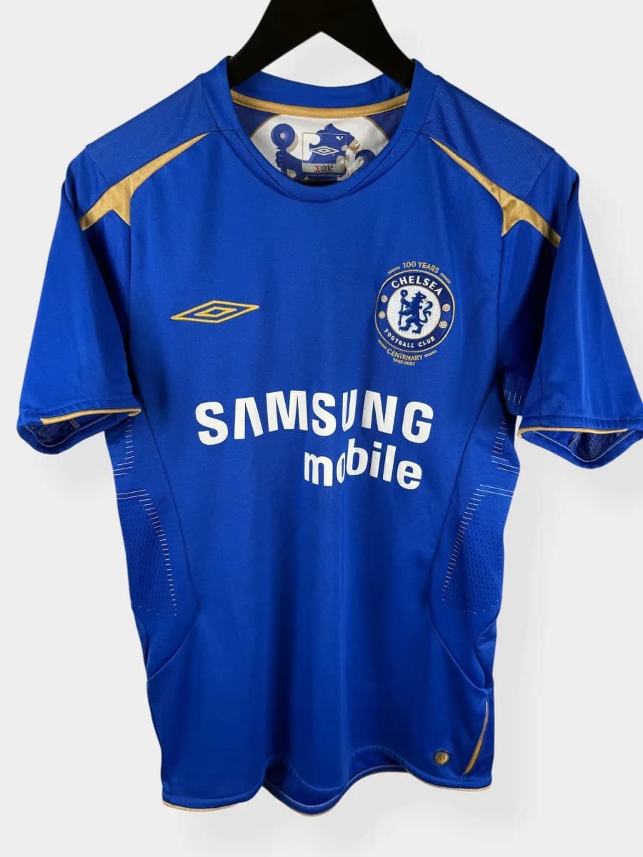 2005/06 Chelsea Home shirt - view 1 of 4