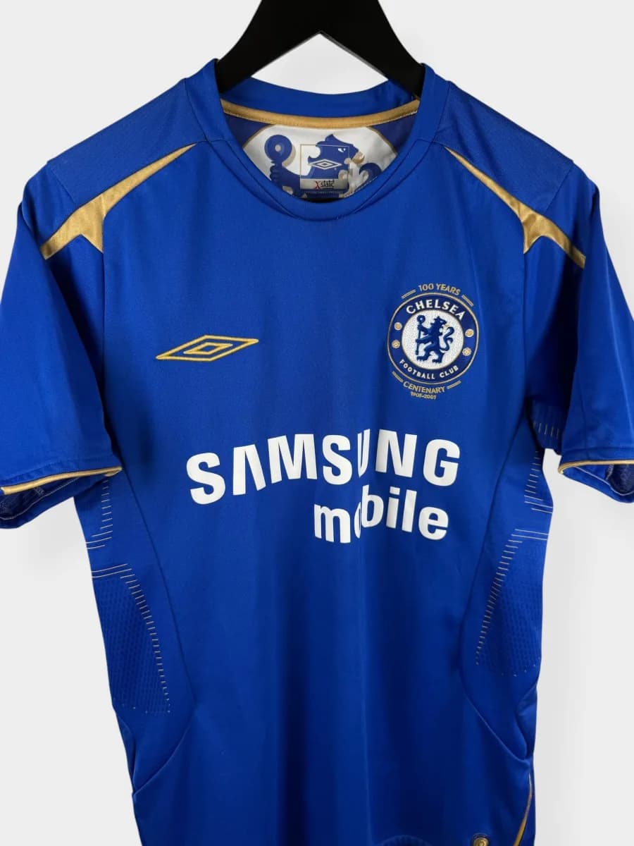 2005/06 Chelsea Home shirt - view 3 of 4