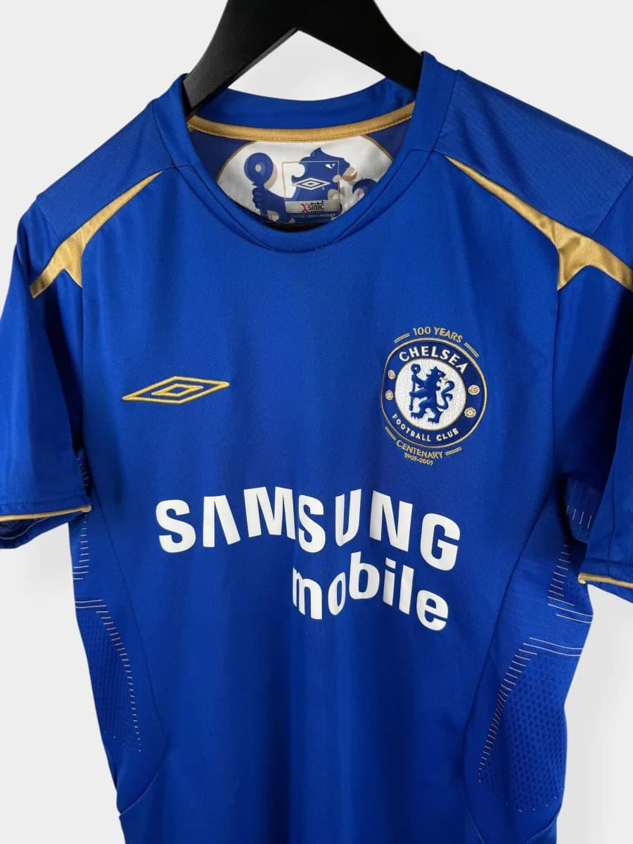 2005/06 Chelsea Home shirt - view 4 of 4