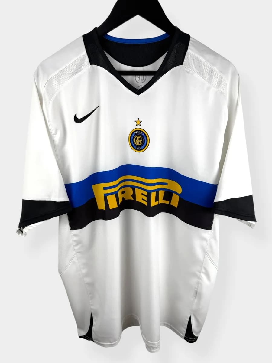 2005/06 Inter Milan Away Veron #14 shirt - view 2 of 4