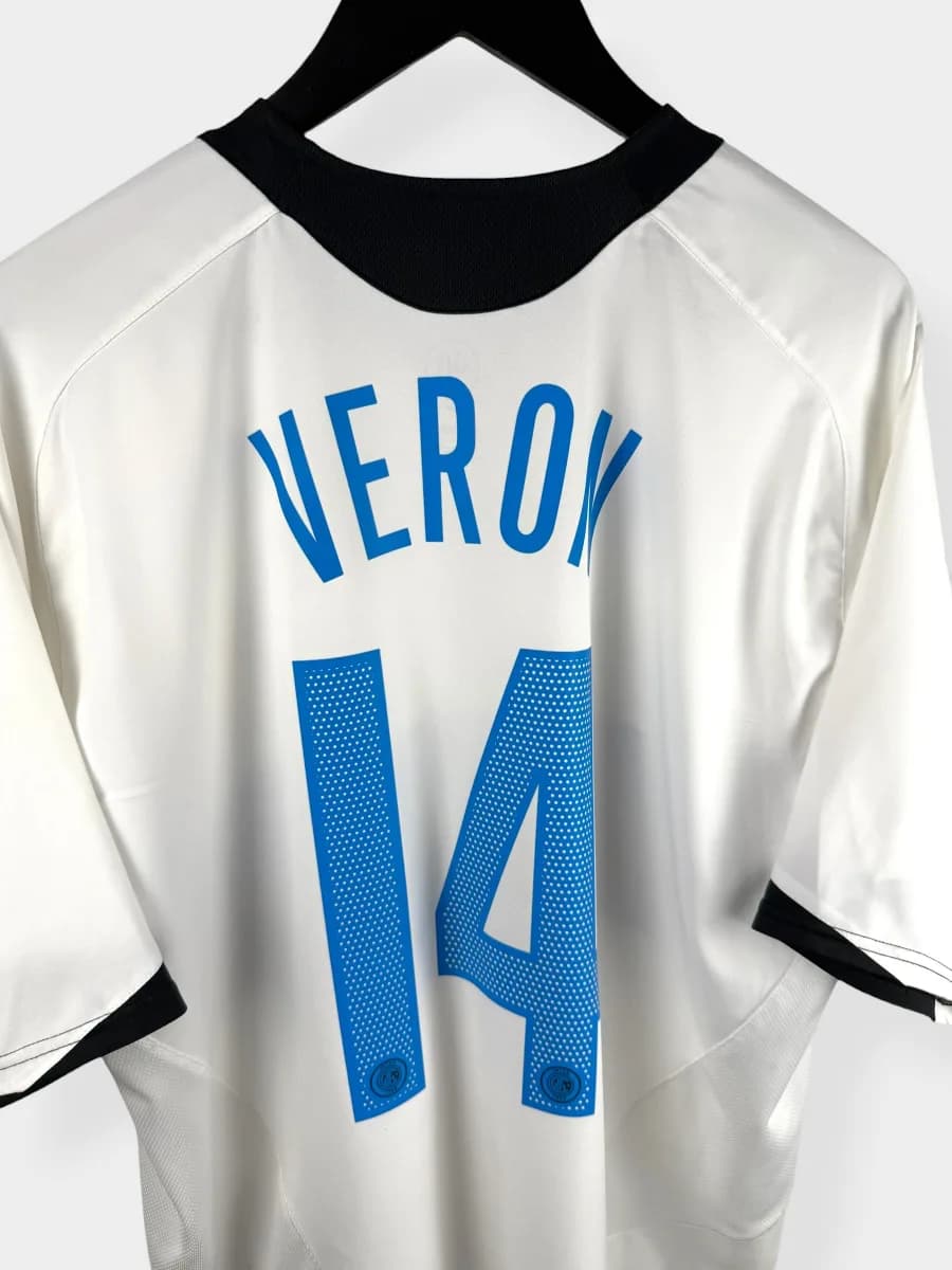 2005/06 Inter Milan Away Veron #14 shirt - view 3 of 4