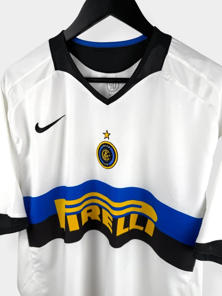 2005/06 Inter Milan Away Veron #14 shirt - view 4 of 4