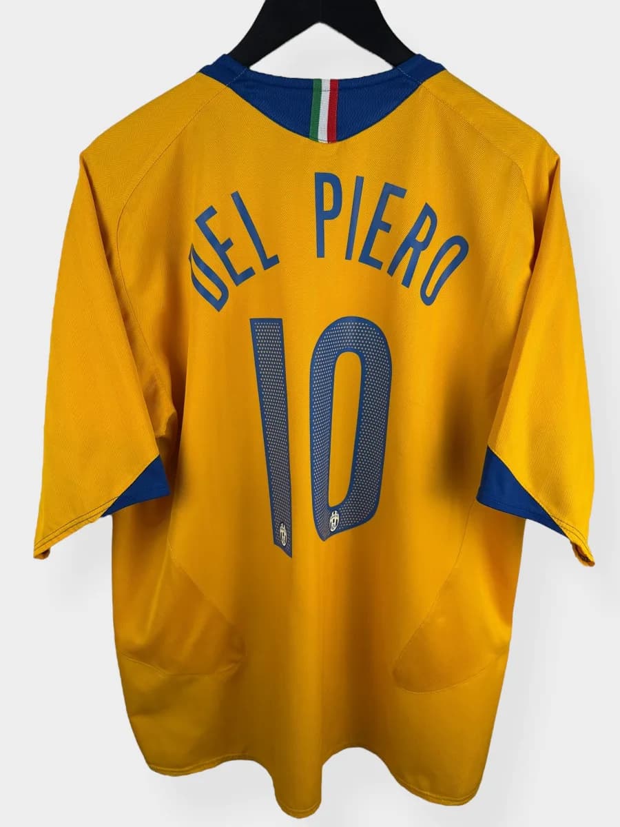 2005/06 Juventus Third Del Piero #10 shirt - view 5 of 5
