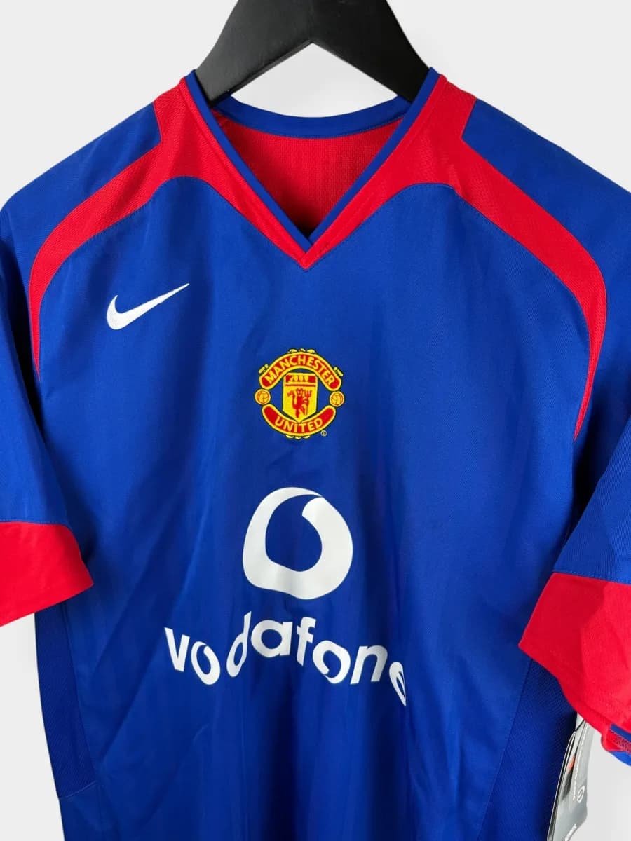 2005/06 Manchester United Away Ronaldo #7 shirt - view 4 of 4